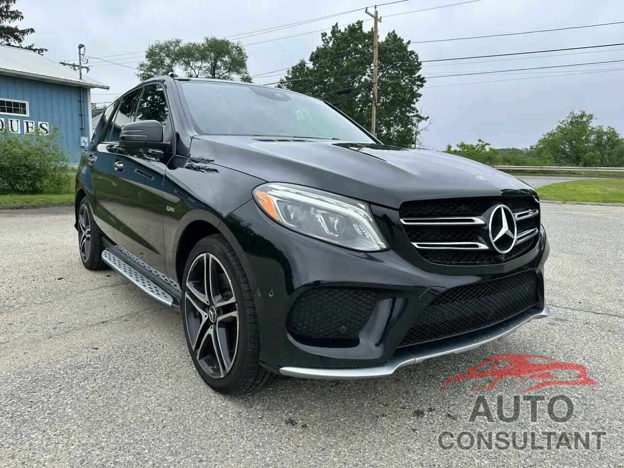 MERCEDES-BENZ GLE-CLASS 2019 - 4JGDA6EB0KB186296