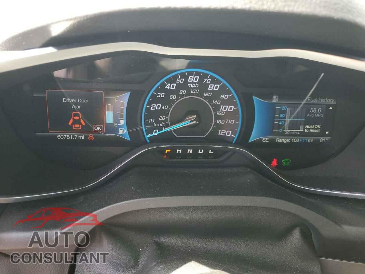 FORD CMAX 2017 - 1FADP5EU3HL109851