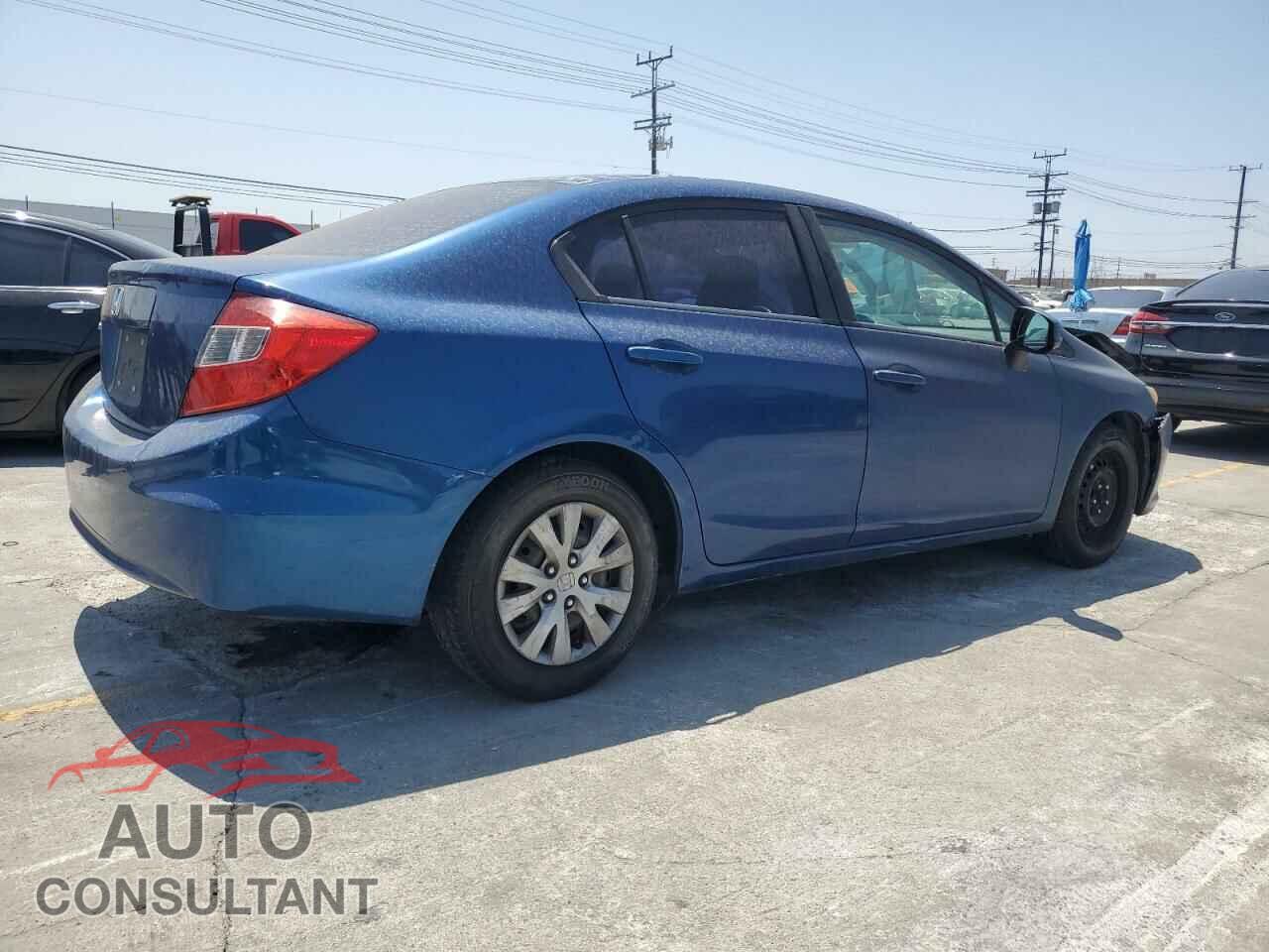 HONDA CIVIC 2012 - 19XFB2F50CE303150
