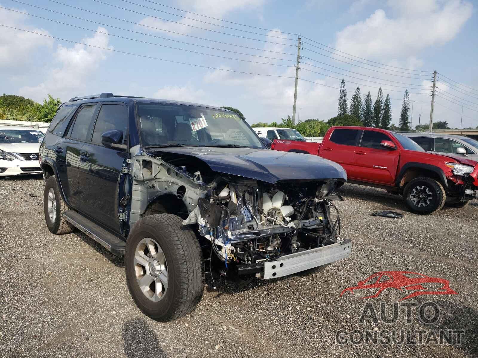 TOYOTA 4RUNNER 2020 - JTEZU5JR4L5217947