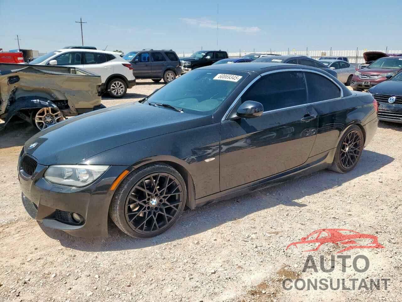 BMW 3 SERIES 2013 - WBADW7C56DE733000