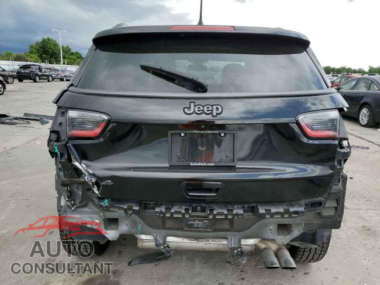 JEEP COMPASS 2020 - 3C4NJDCB8LT197207