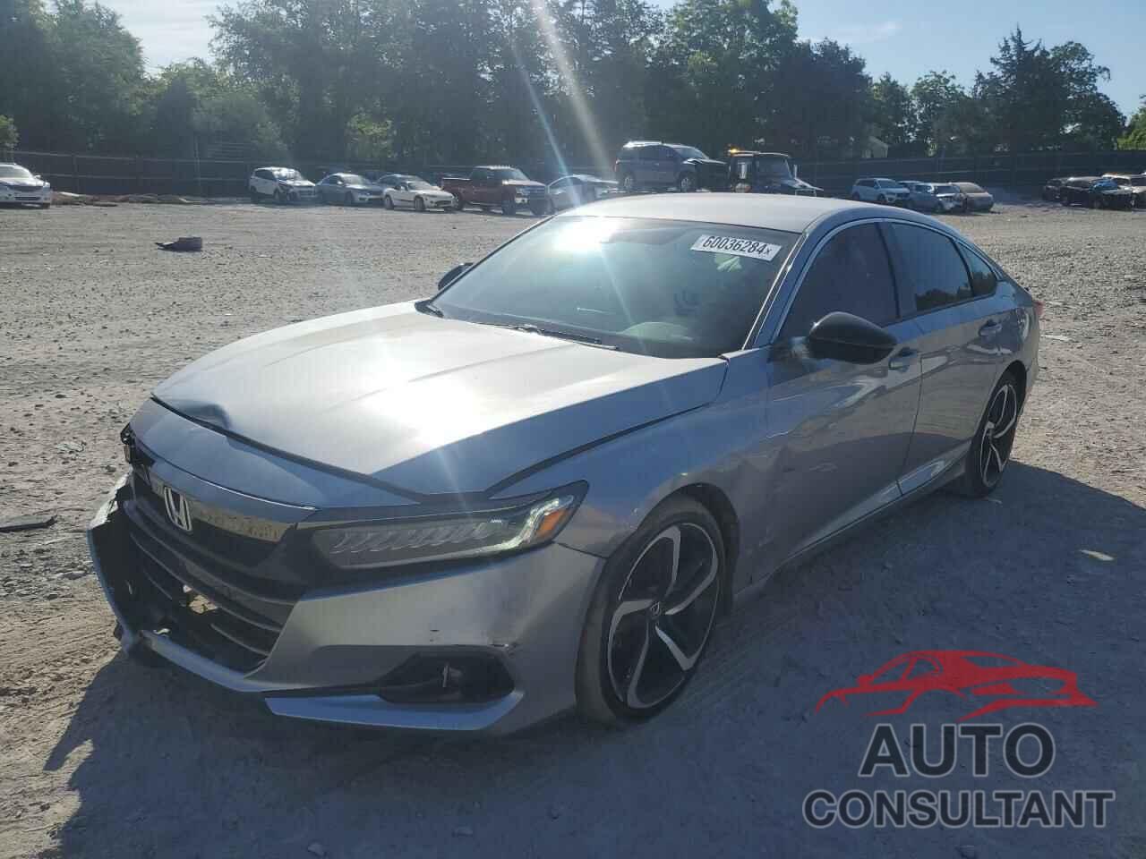 HONDA ACCORD 2022 - 1HGCV1F37NA045770