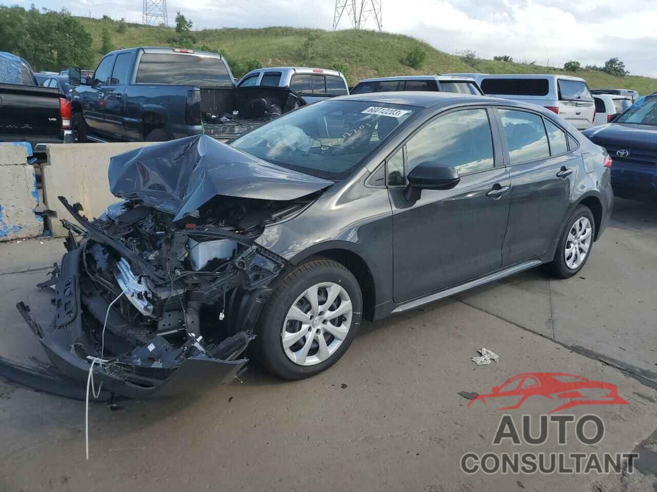 TOYOTA COROLLA 2023 - JTDBCMFE4P3014180