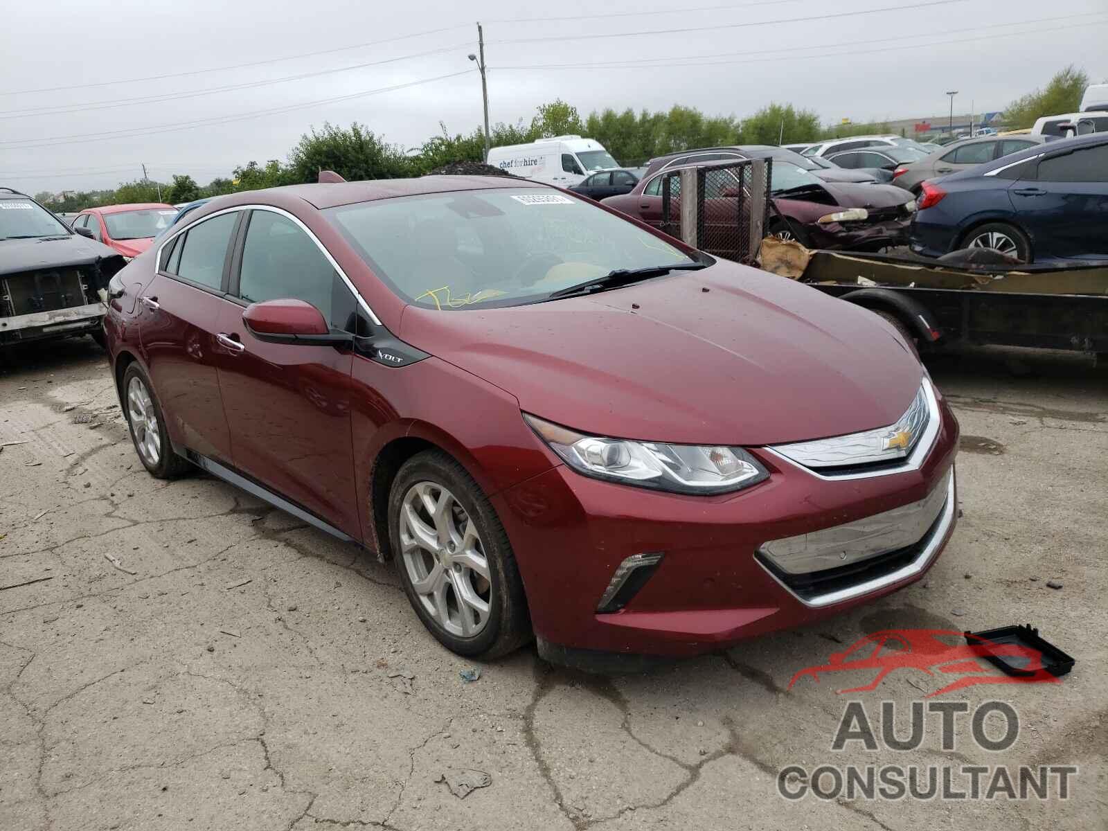 CHEVROLET VOLT 2017 - 1G1RB6S59HU105811