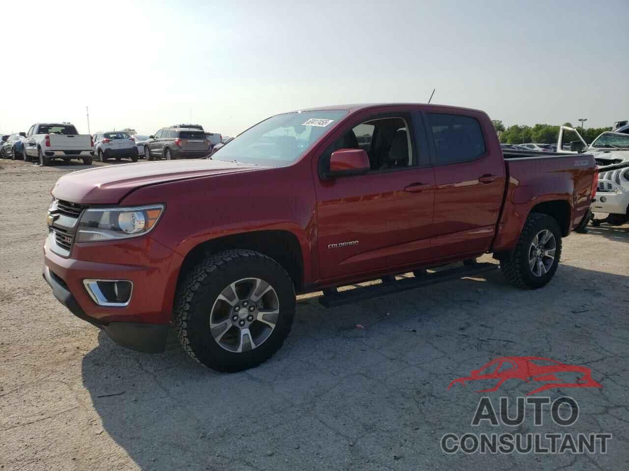 CHEVROLET COLORADO 2018 - 1GCGTDEN9J1191690