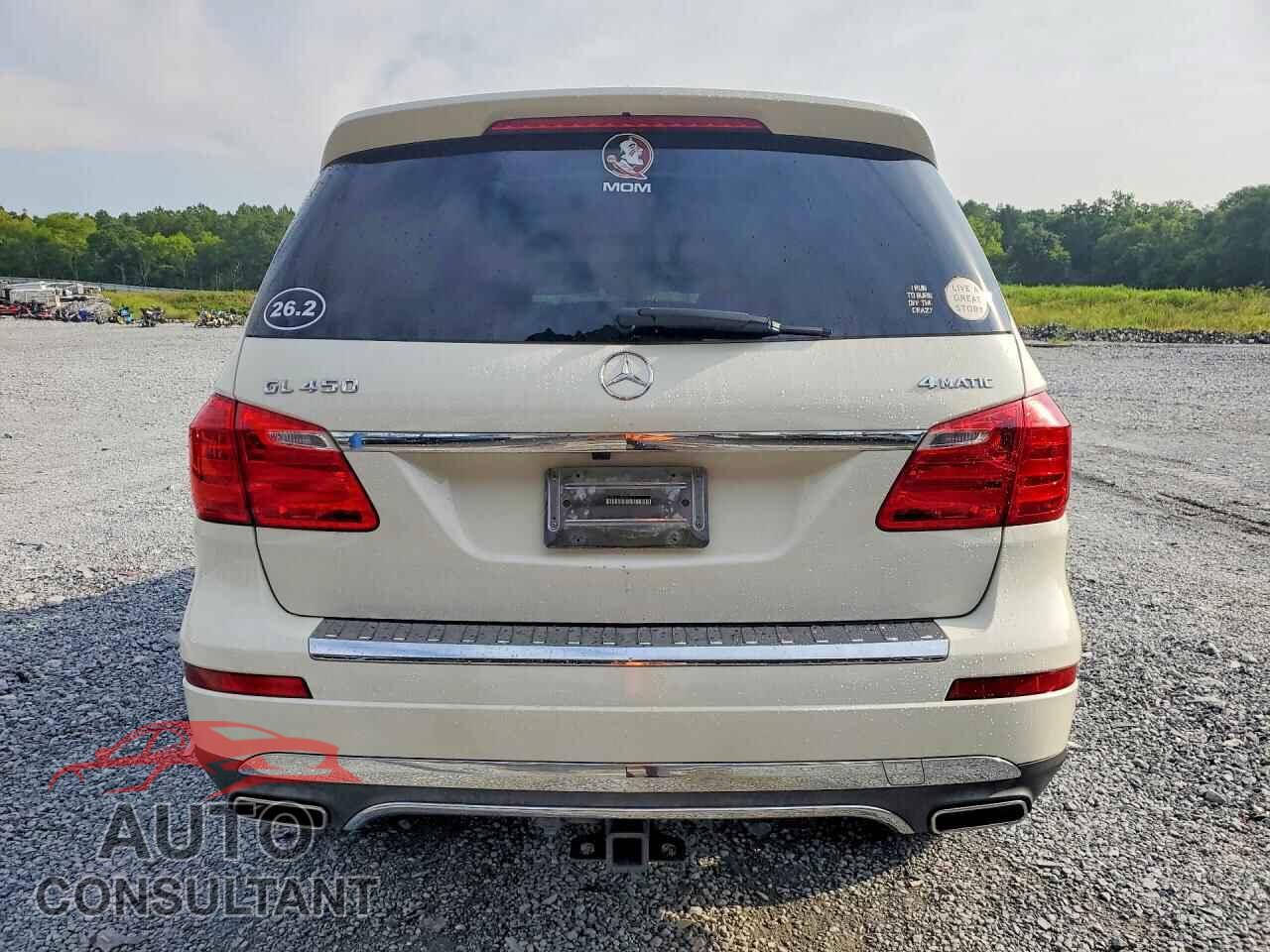 MERCEDES-BENZ GL-CLASS 2013 - 4JGDF7CE3DA101612