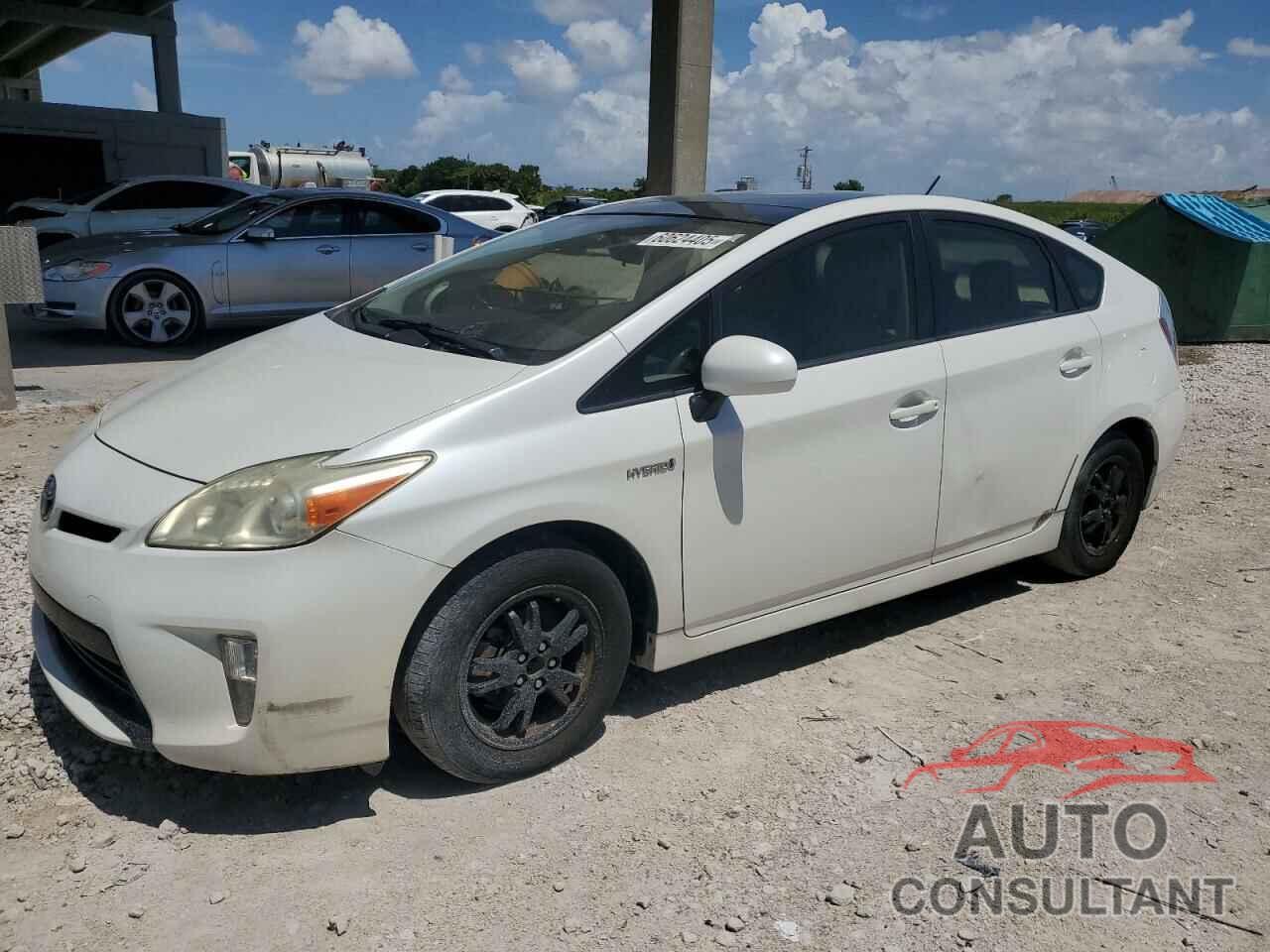 TOYOTA PRIUS 2012 - JTDKN3DU7C5478299