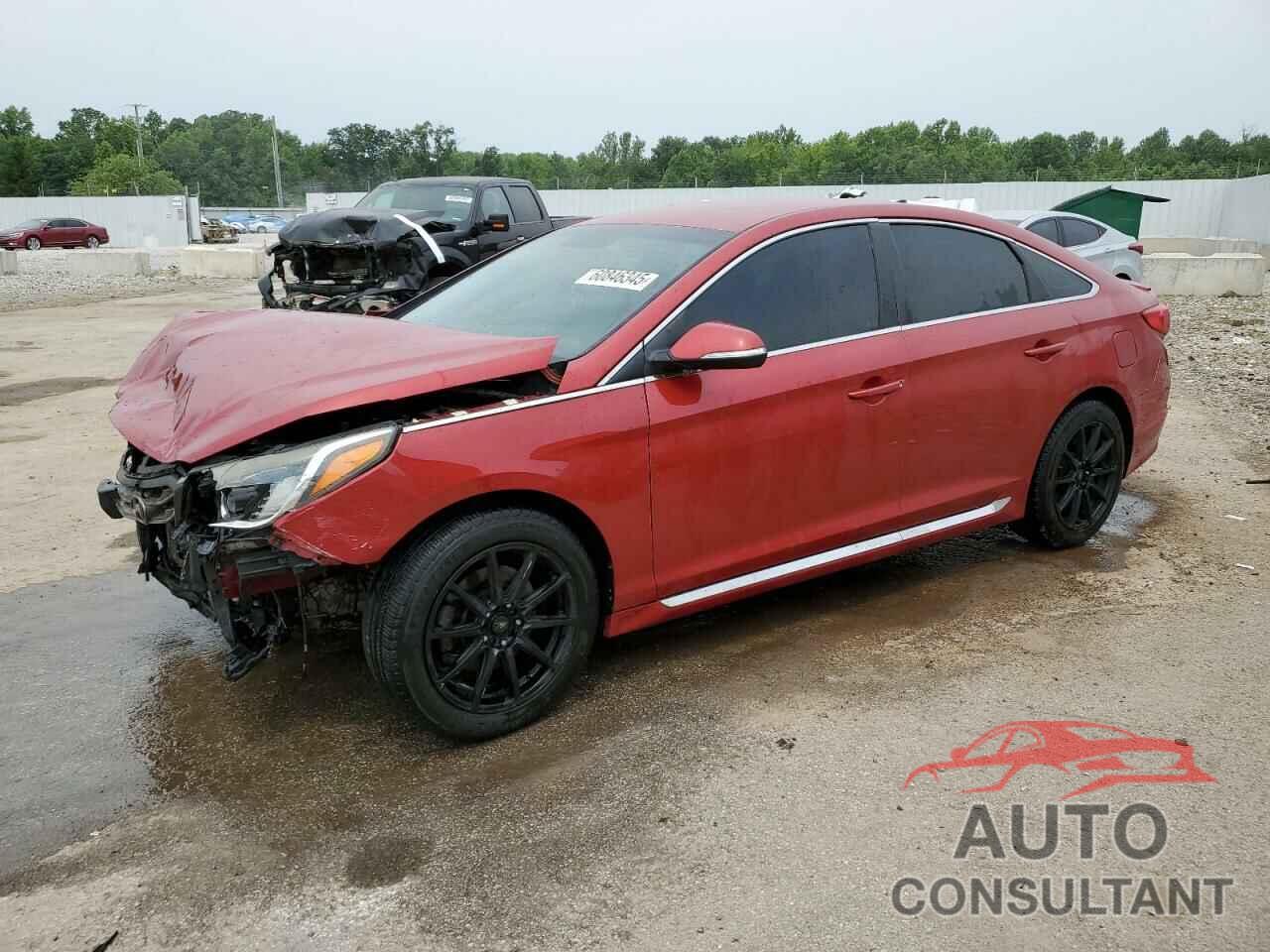HYUNDAI SONATA 2017 - 5NPE34AFXHH452477