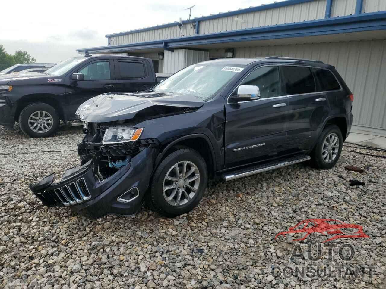JEEP GRAND CHER 2014 - 1C4RJFBG1EC441398