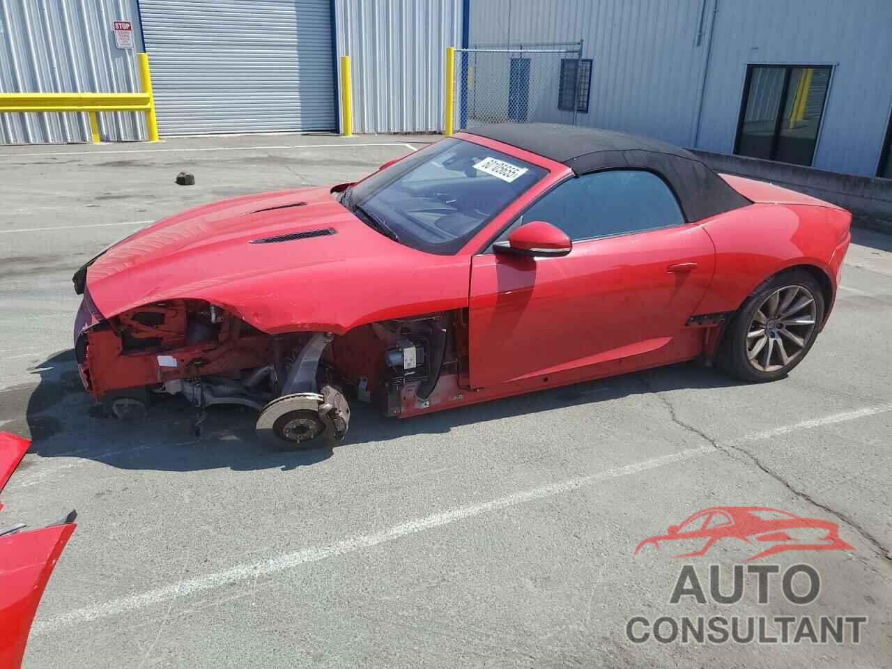 JAGUAR F-TYPE 2017 - SAJWA6ET7H8K36740