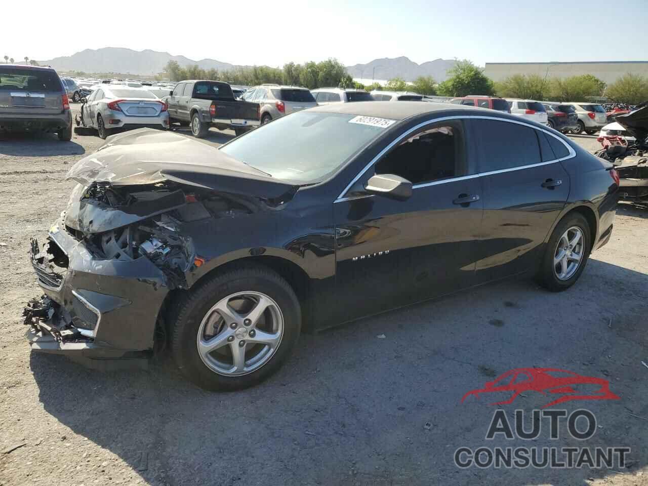 CHEVROLET MALIBU 2017 - 1G1ZB5ST3HF225262