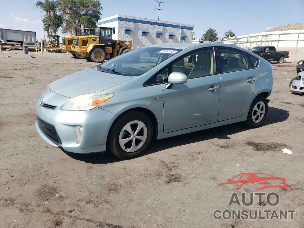 TOYOTA PRIUS 2013 - JTDKN3DU4D1629883