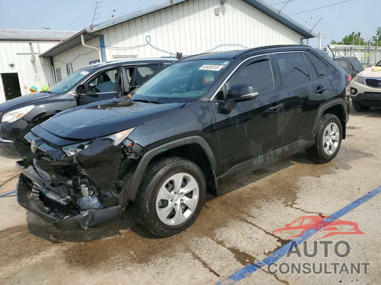 TOYOTA RAV4 2021 - 2T3G1RFV0MC188573