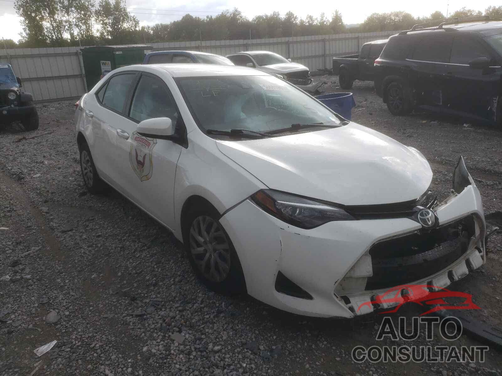 TOYOTA COROLLA 2017 - 2T1BURHEXHC776851