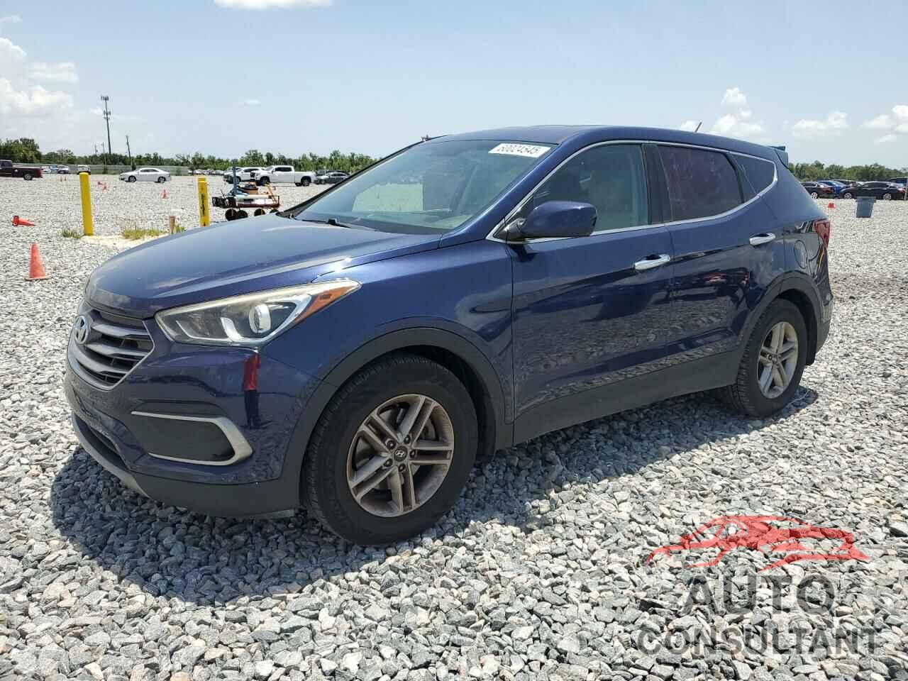 HYUNDAI SANTA FE 2018 - 5XYZT3LB8JG513411
