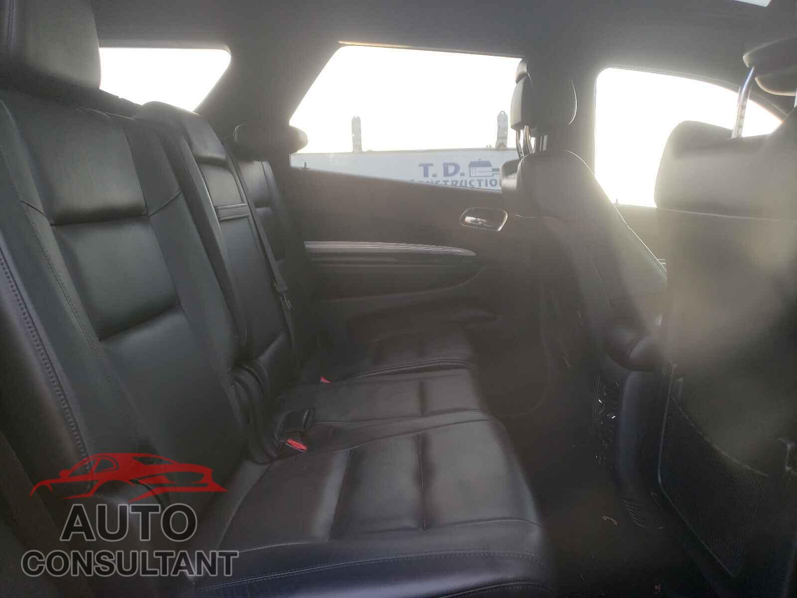 DODGE DURANGO 2017 - 1C4RDJDG6HC931170