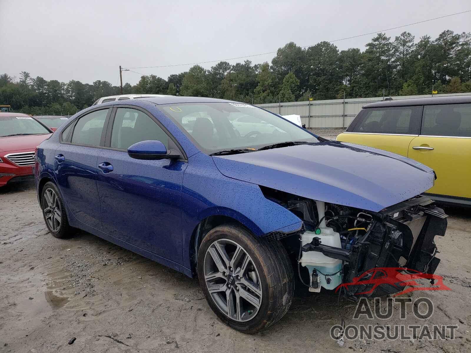 KIA FORTE 2019 - 3KPF34AD2KE022084