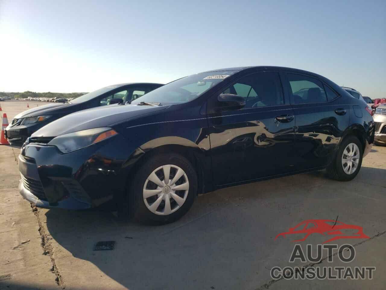 TOYOTA COROLLA 2016 - 2T1BURHEXGC714610