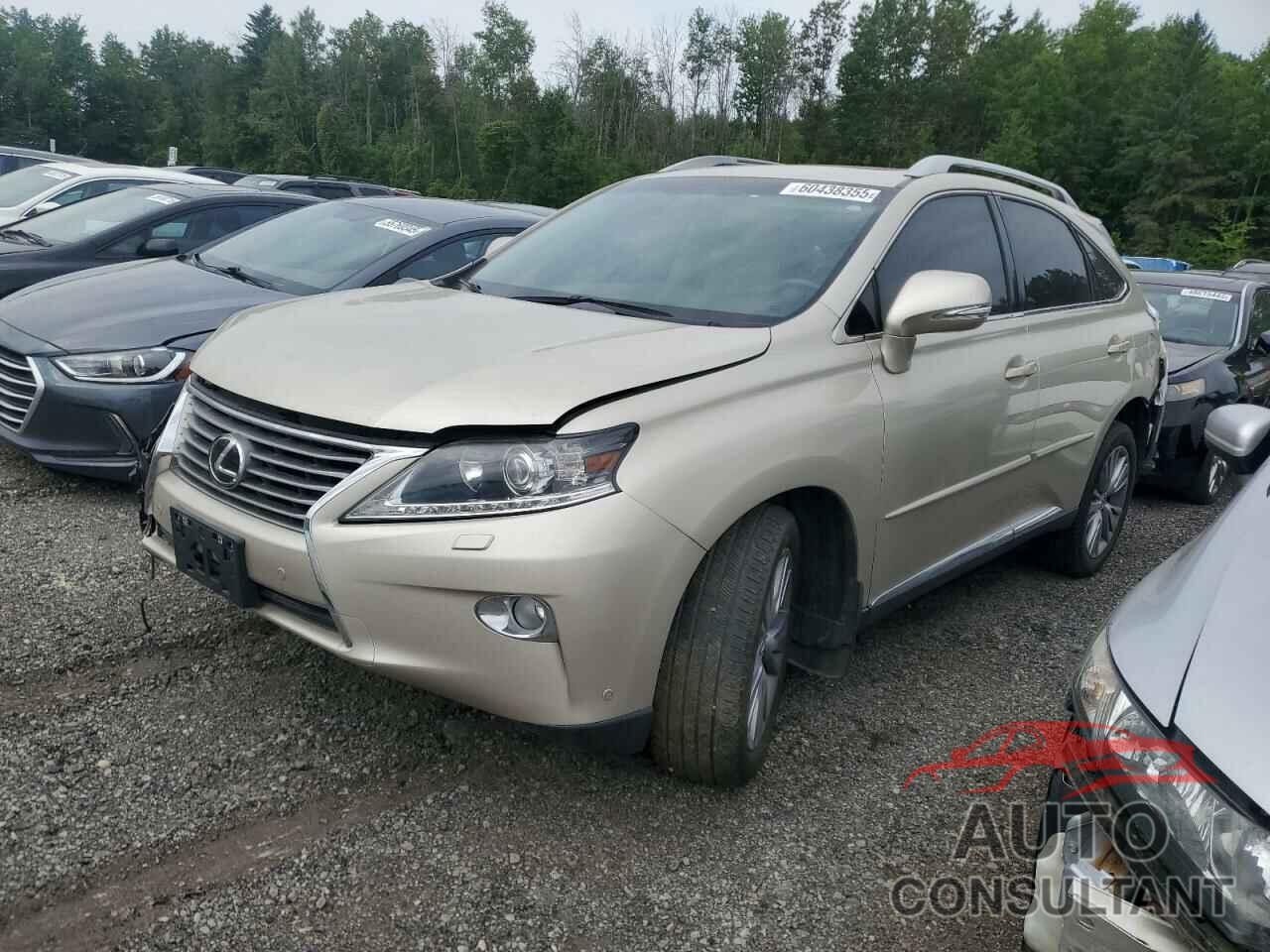 LEXUS RX350 2013 - 2T2BK1BA1DC198867