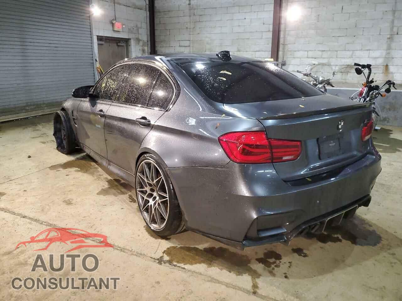 BMW M3 2016 - WBS8M9C51G5E68993