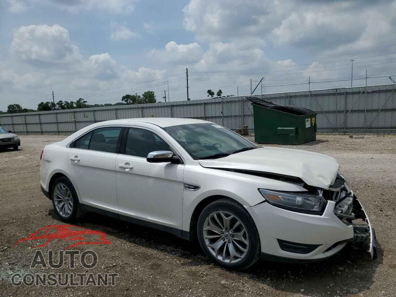 FORD TAURUS 2013 - 1FAHP2F89DG226435