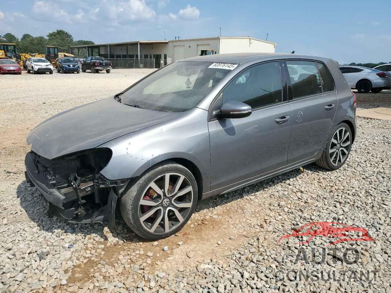 VOLKSWAGEN GTI 2012 - WVWHV7AJ6CW163807