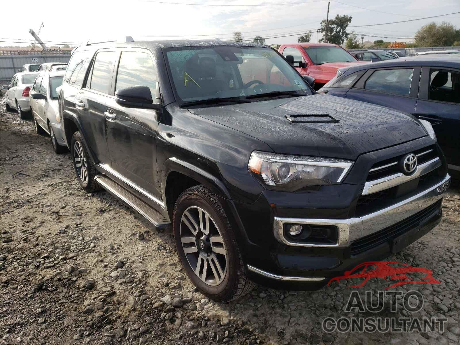 TOYOTA 4RUNNER 2021 - JTEKU5JR4M5871608