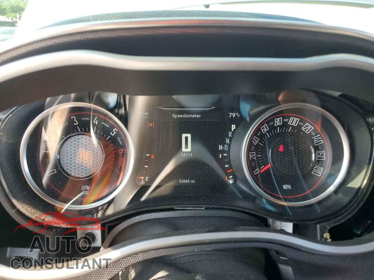 DODGE CHALLENGER 2017 - 2C3CDZFJ9HH578437