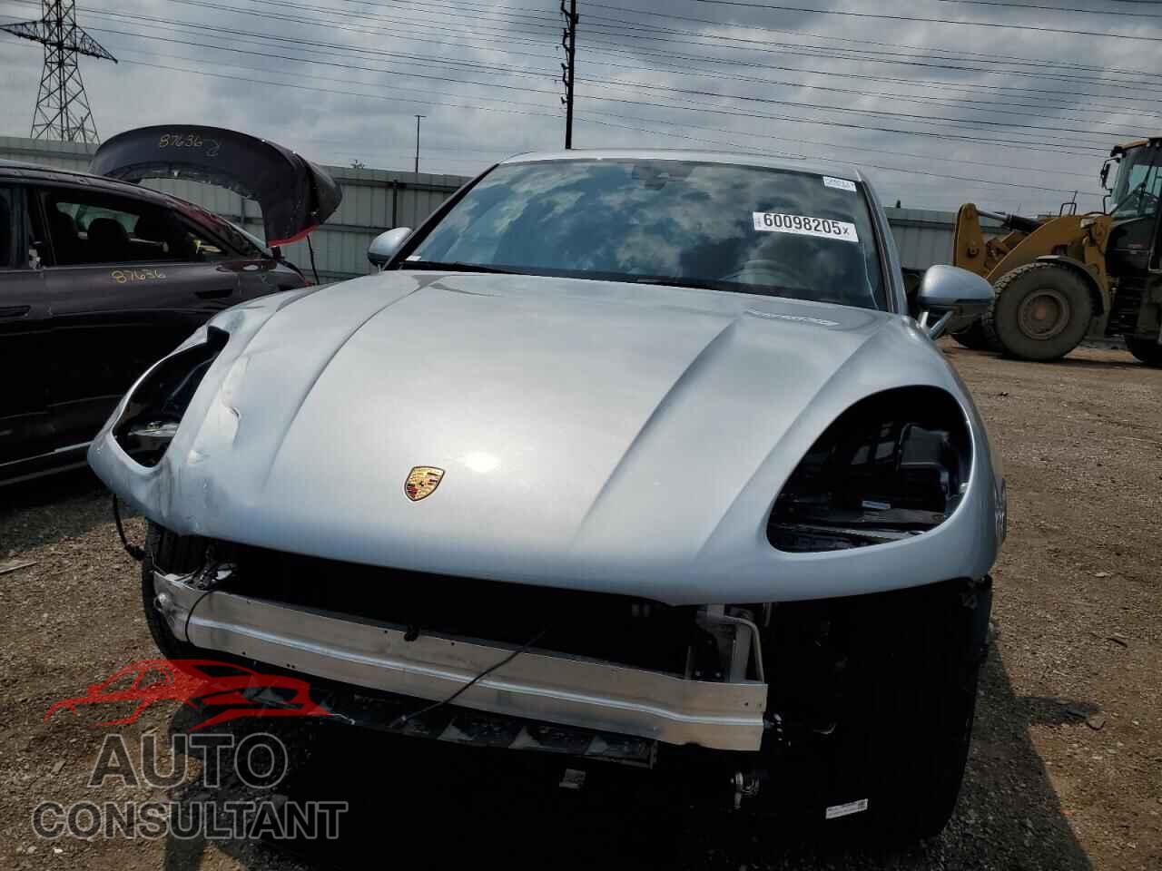 PORSCHE MACAN BASE 2025 - WP1AA2A51SLB03287