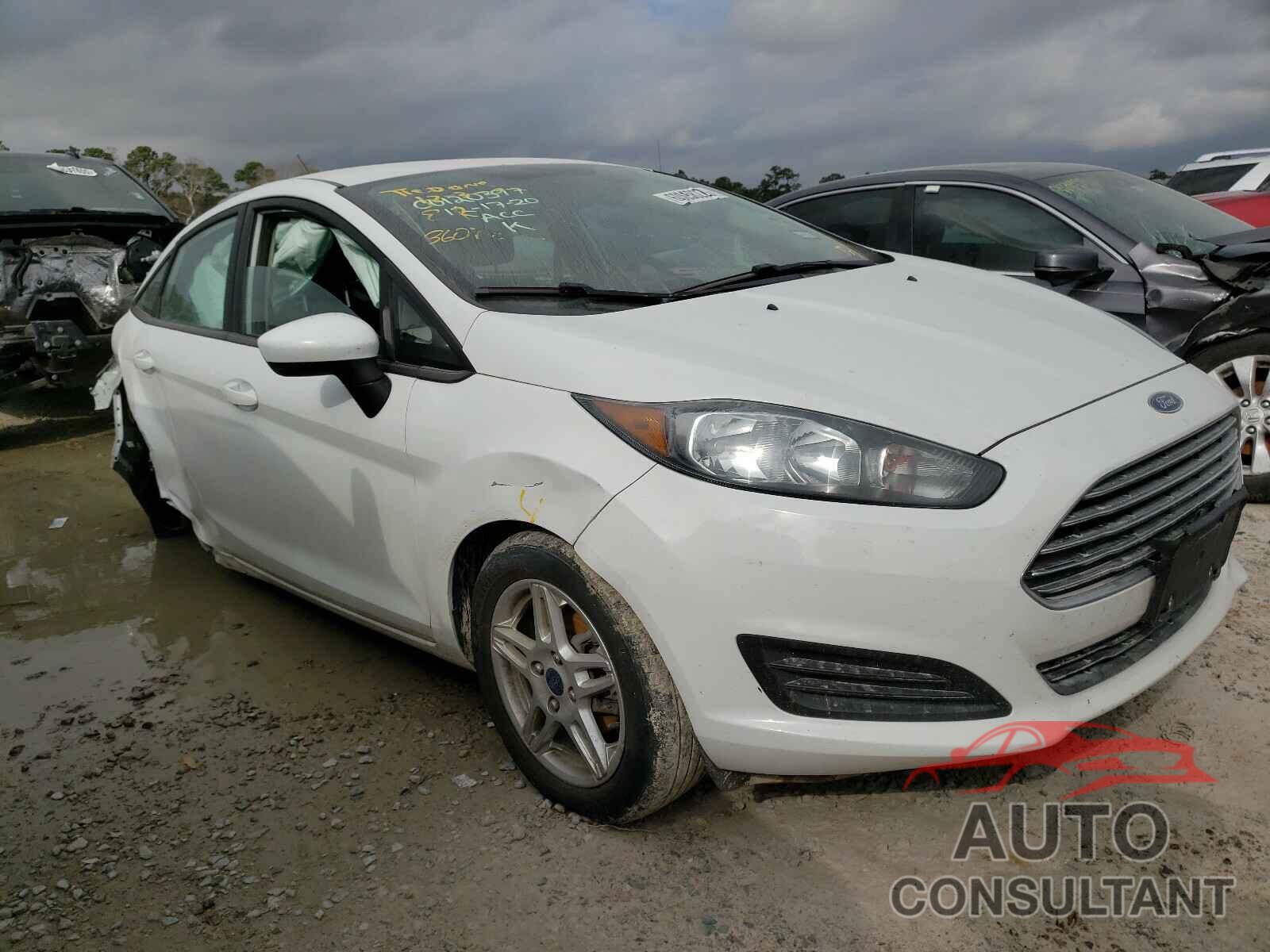 FORD FIESTA 2018 - 3FADP4BJ5JM113764