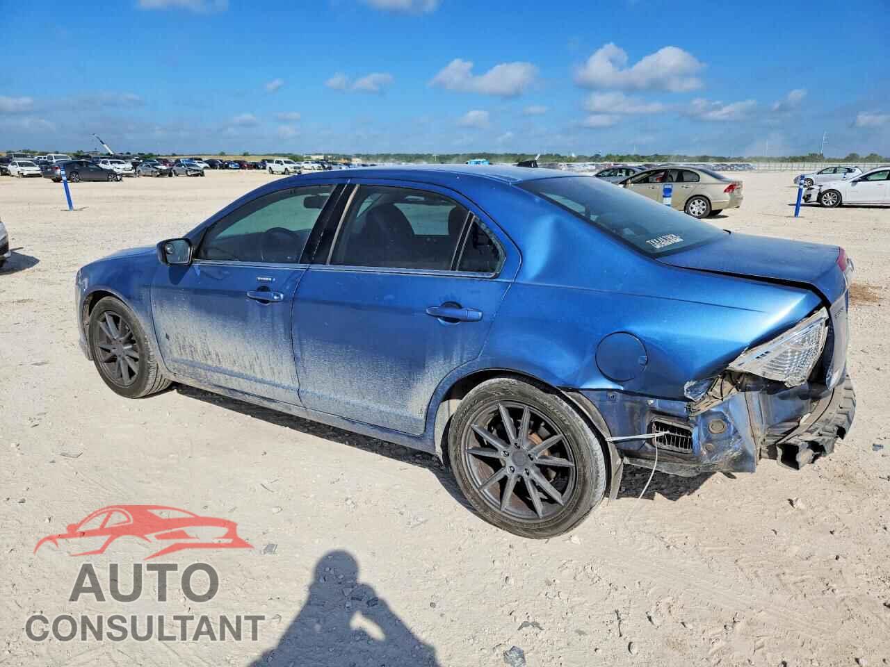 FORD FUSION 2010 - 3FAHP0JA4AR357663