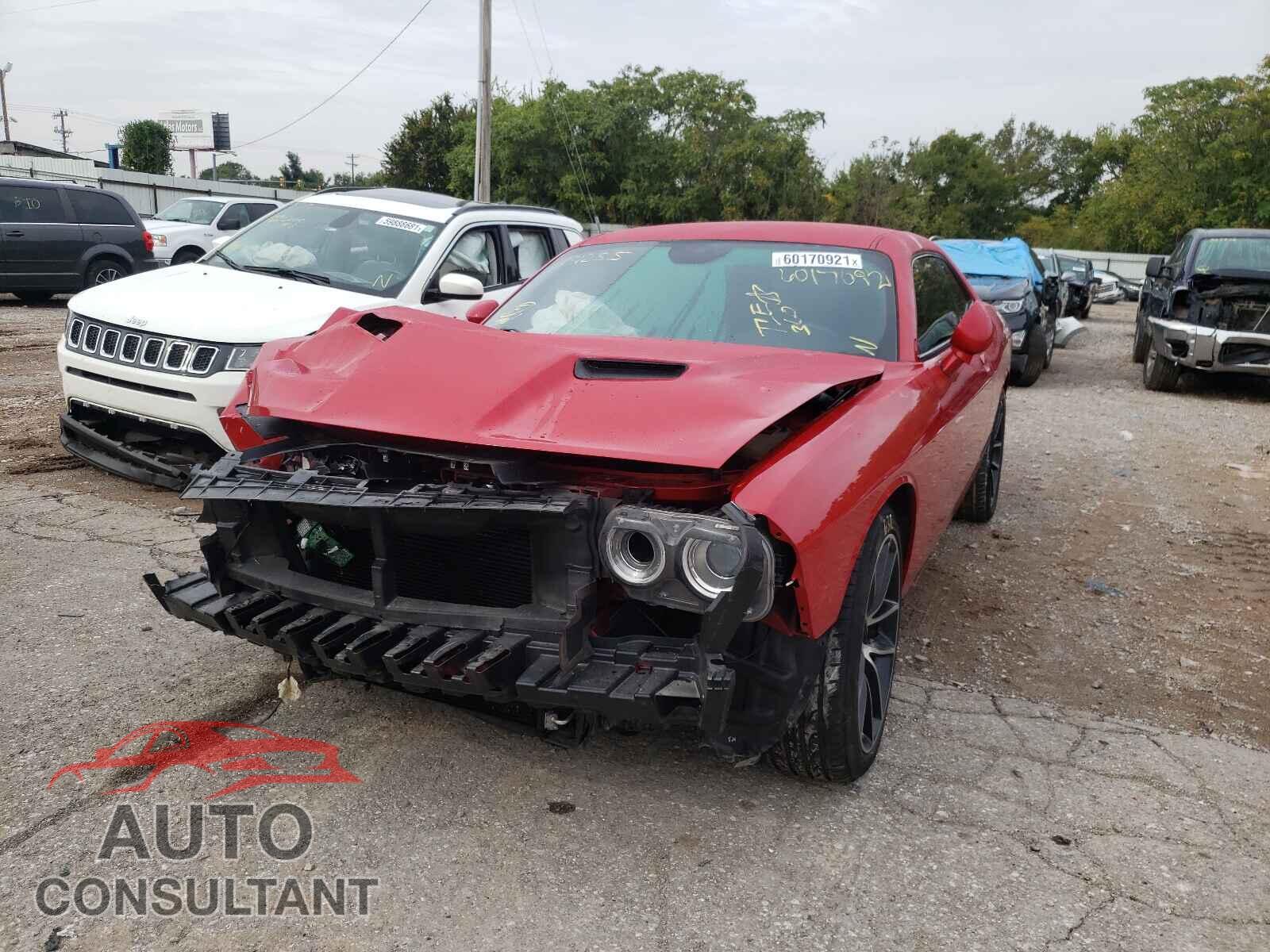 DODGE CHALLENGER 2016 - 2C3CDZFJ6GH131255