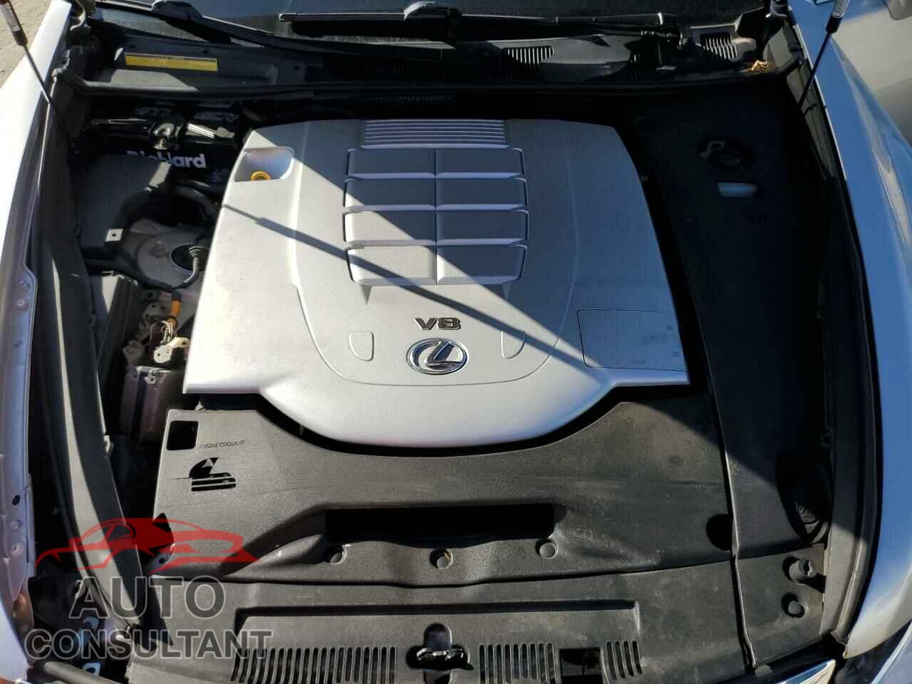LEXUS LS460 2009 - JTHCL46F595002221