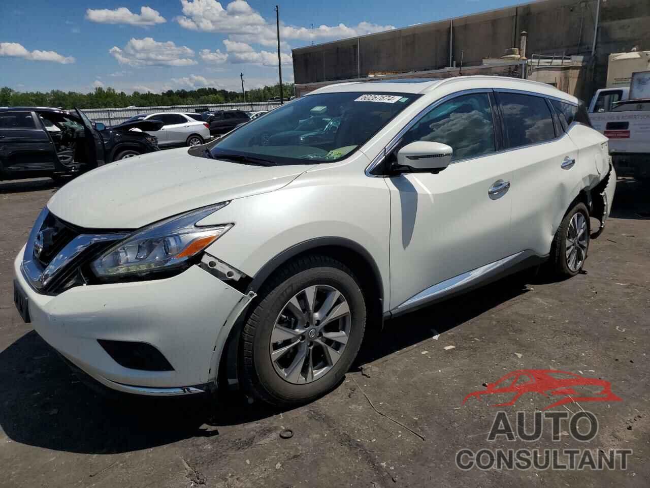 NISSAN MURANO 2017 - 5N1AZ2MH5HN138259