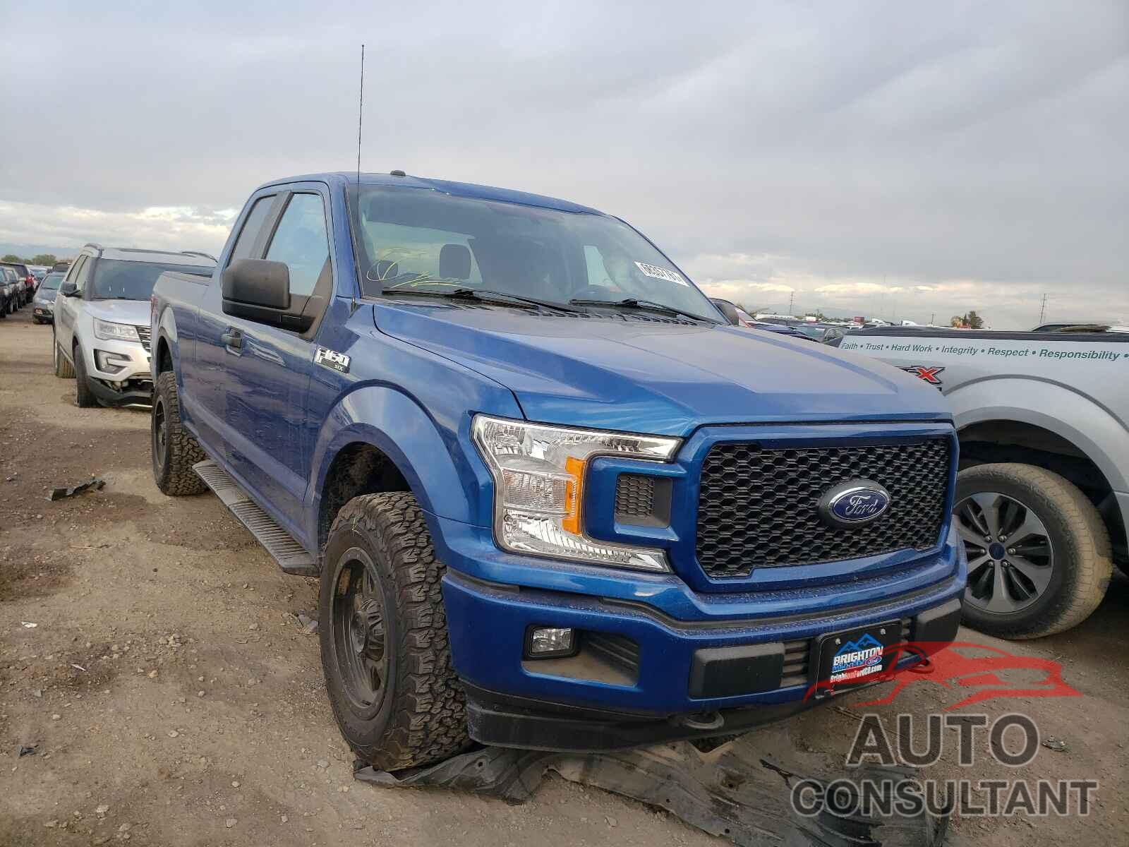 FORD F-150 2018 - 1FTFX1E55JKE66335