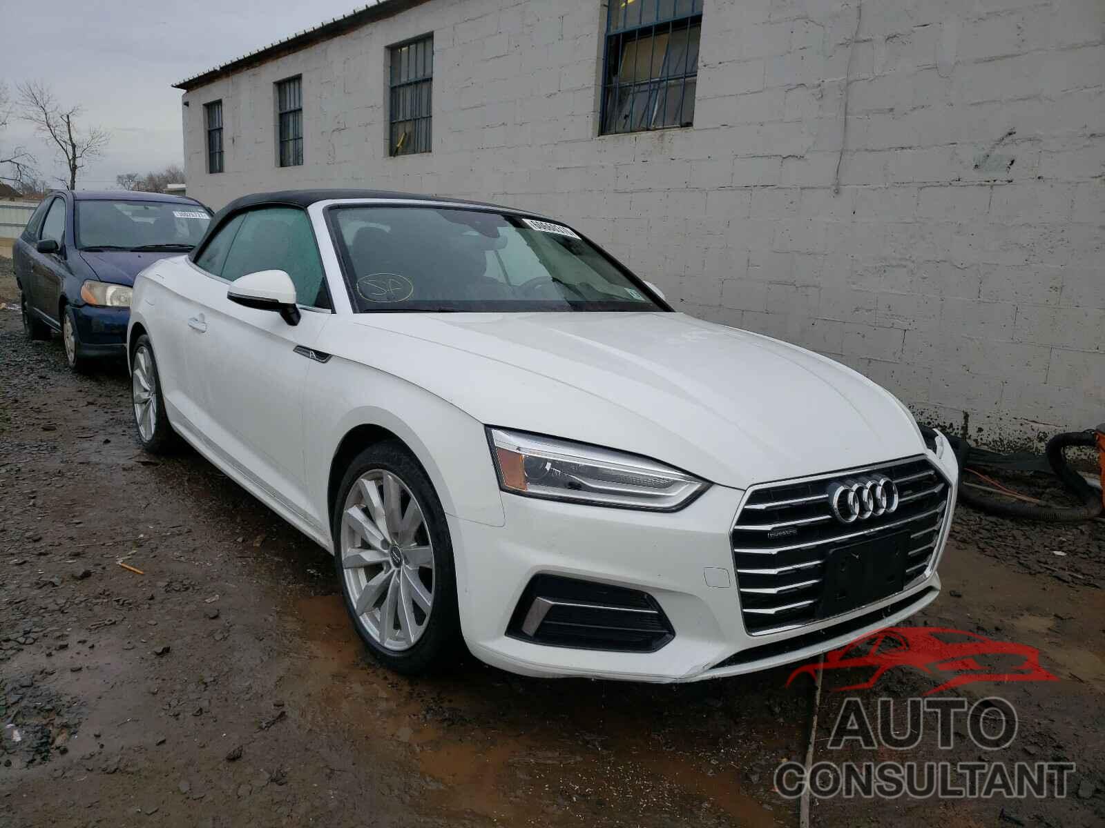 AUDI A5 2018 - WAUWNGF53JN009865