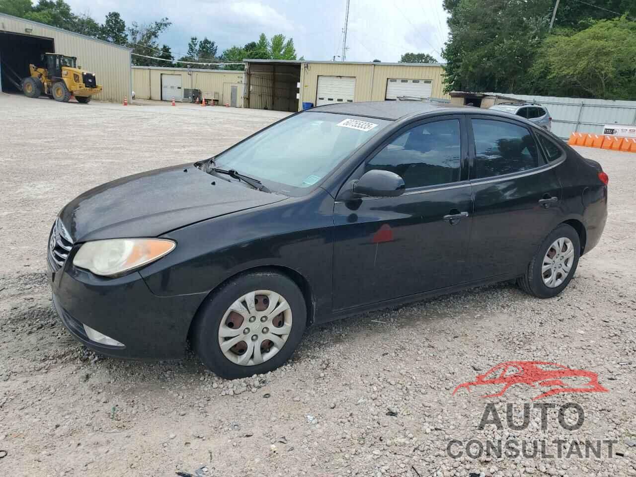 HYUNDAI ELANTRA 2010 - KMHDU4AD5AU012181