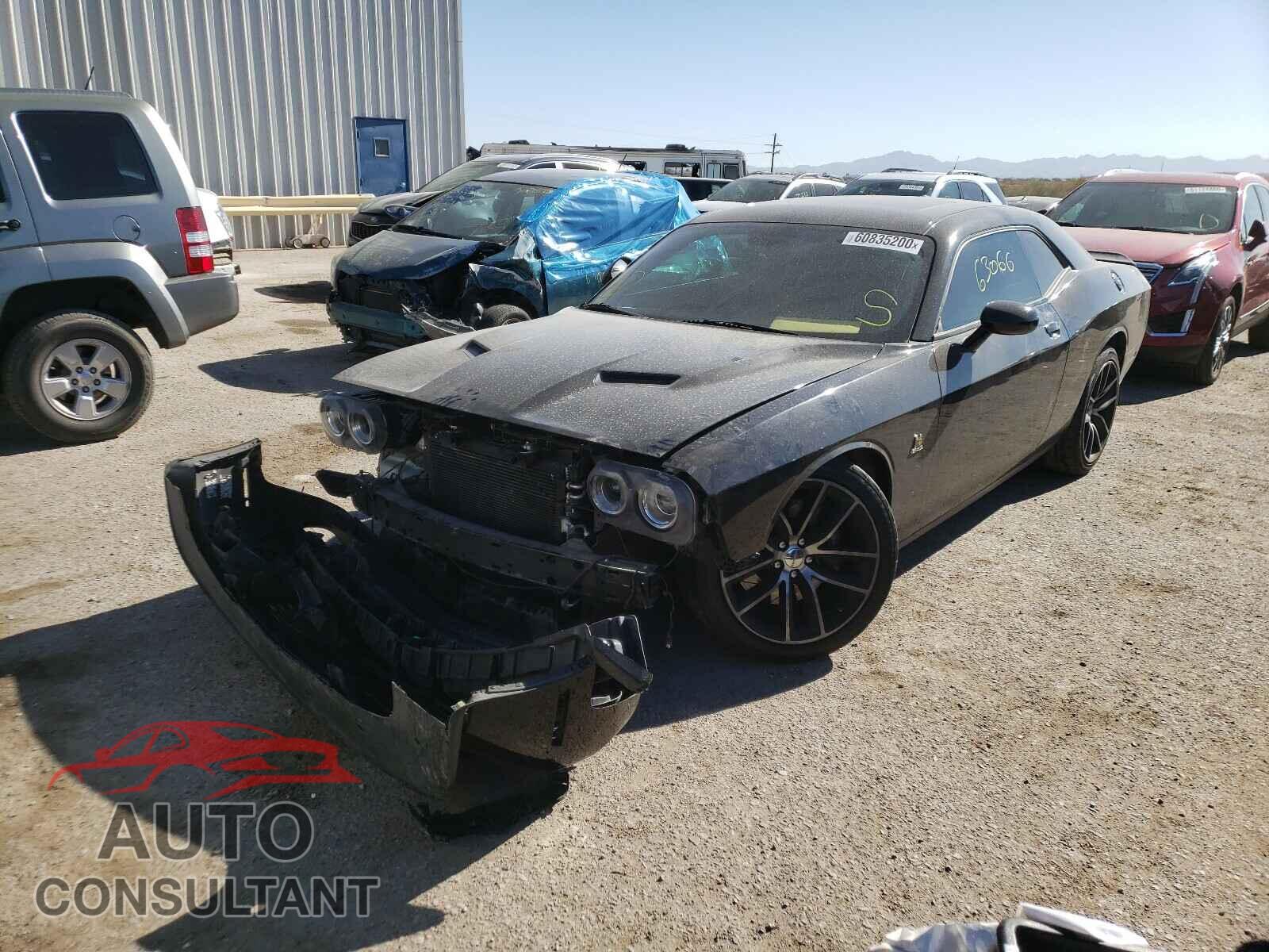 DODGE CHALLENGER 2016 - 2C3CDZFJ7GH289166