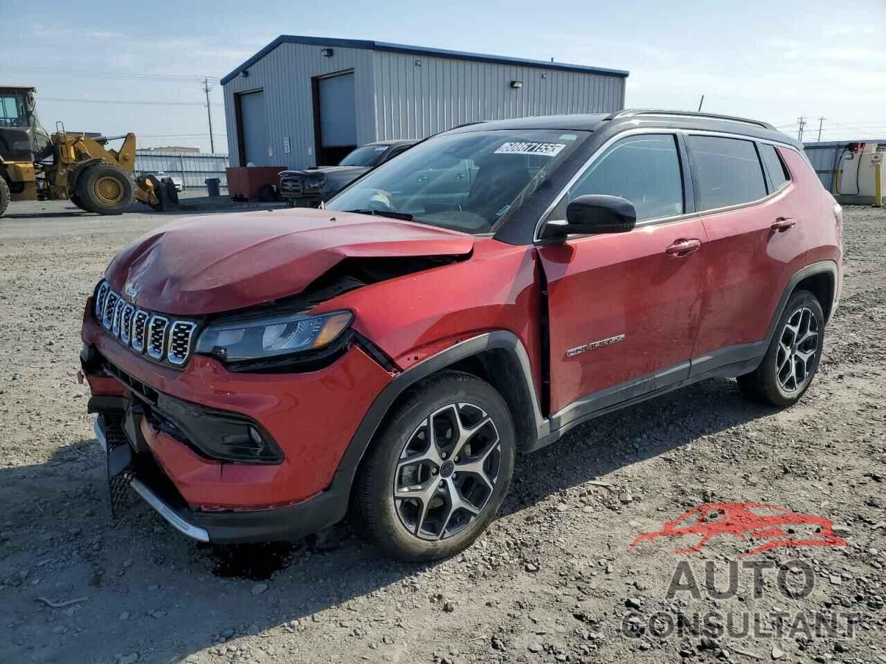 JEEP COMPASS 2025 - 3C4NJDCN6ST546034