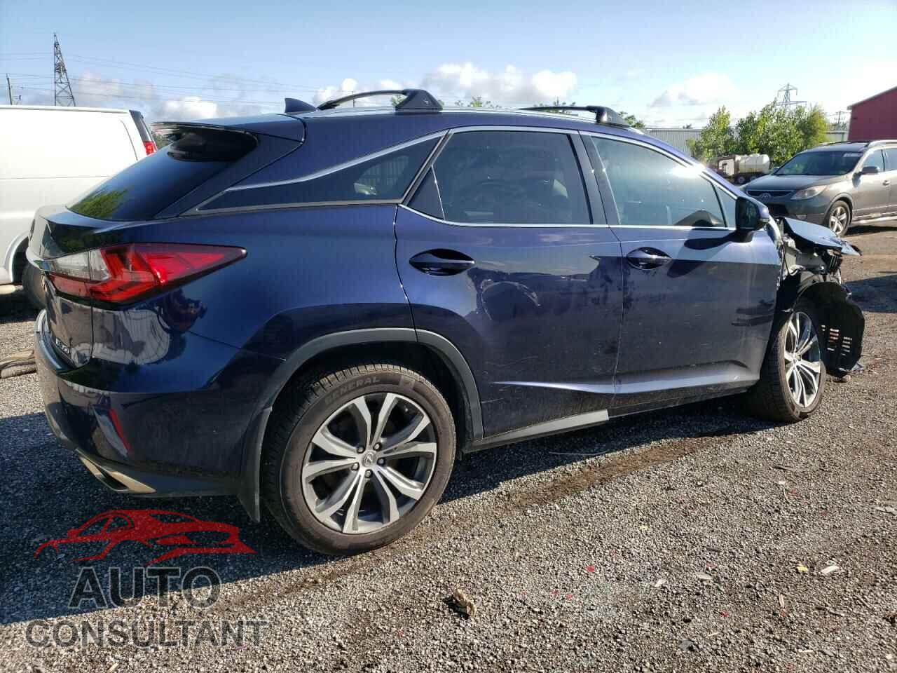 LEXUS RX350 2017 - 2T2BZMCA4HC120519