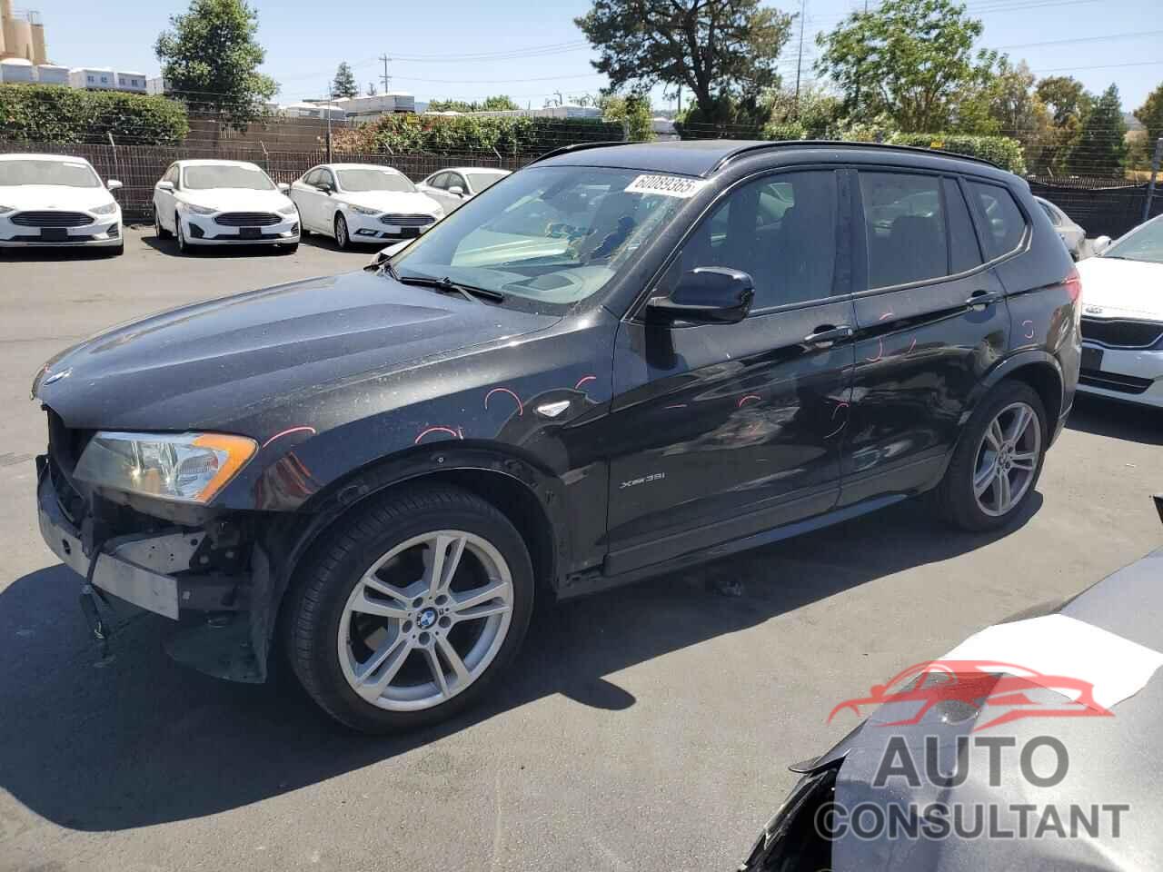 BMW X3 2014 - 5UXWX7C51E0E82198