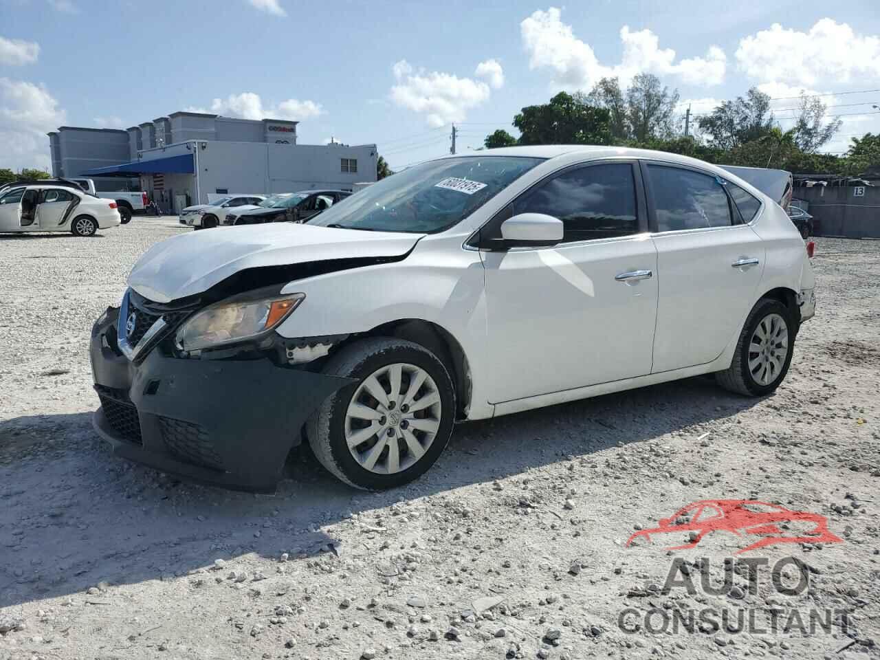 NISSAN SENTRA 2019 - 3N1AB7AP9KY390837