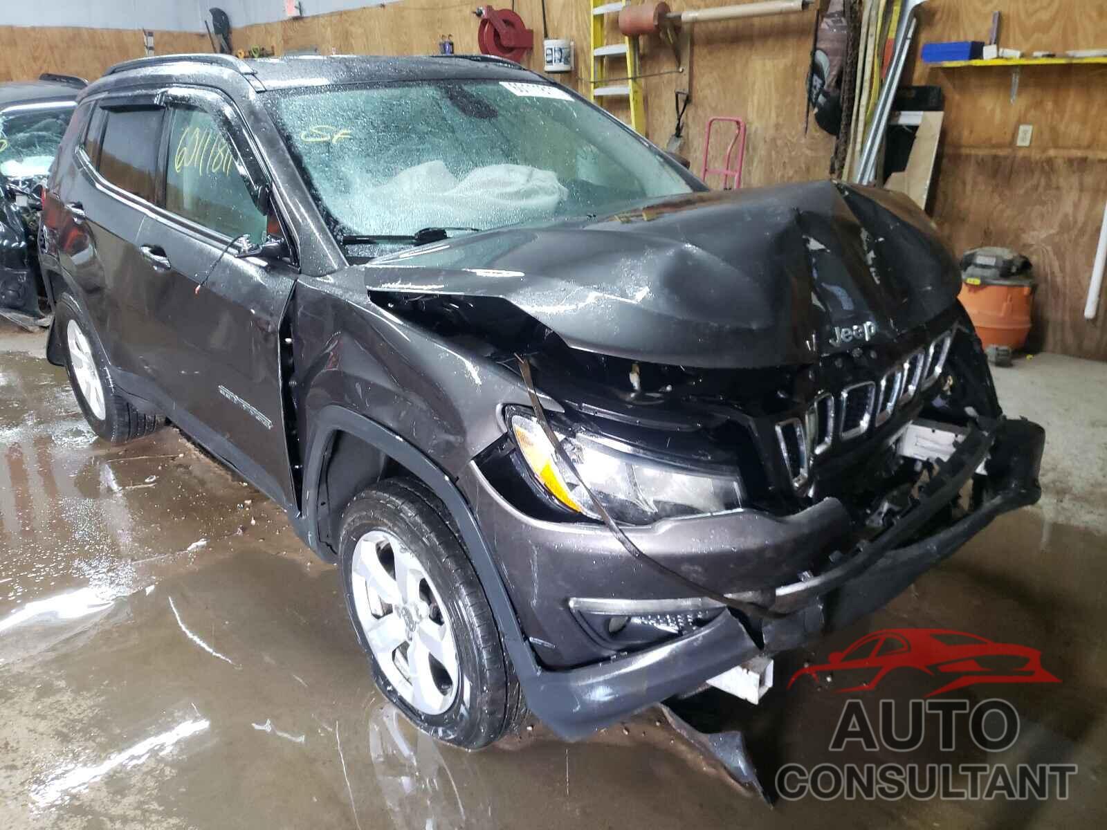JEEP COMPASS 2018 - 3C4NJDBB1JT180571