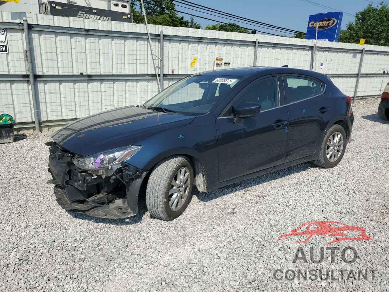 MAZDA 3 2016 - 3MZBM1M76GM318042