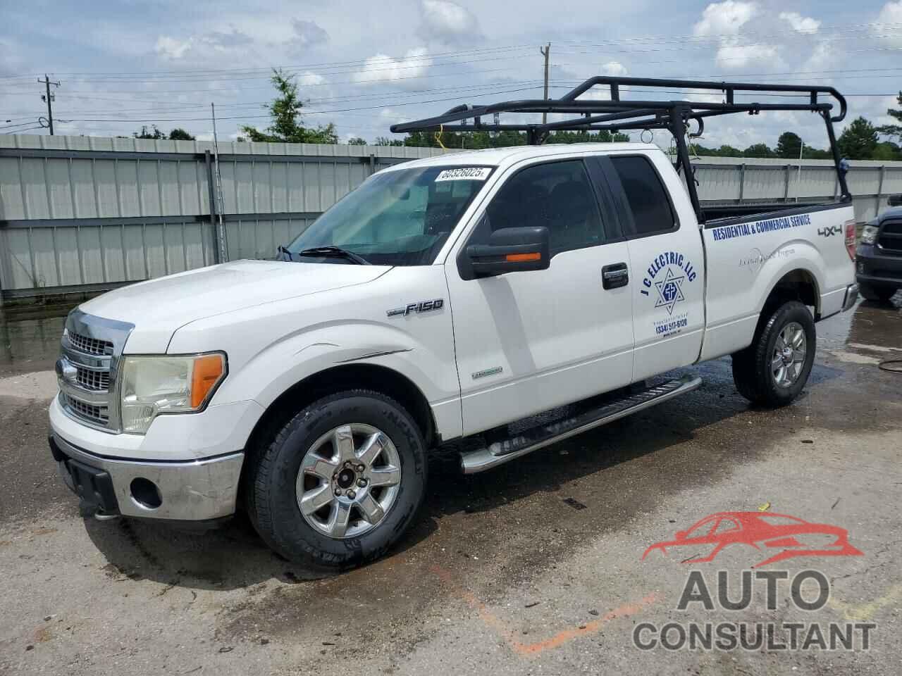 FORD F-150 2013 - 1FTFX1ET4DFD75388