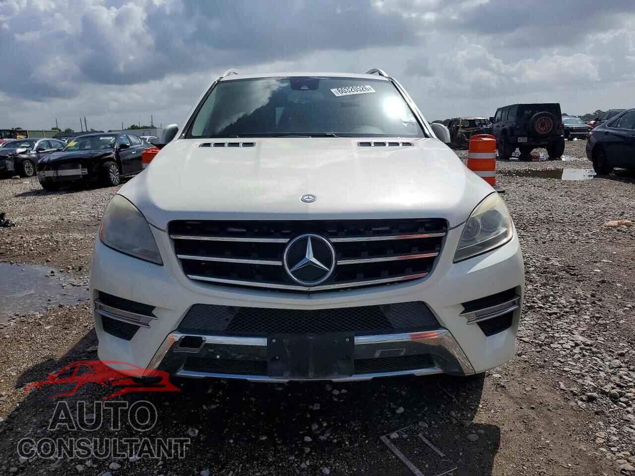 MERCEDES-BENZ M-CLASS 2012 - 4JGDA7DB0CA082163