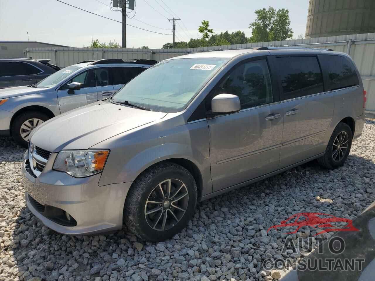 DODGE CARAVAN 2017 - 2C4RDGCG2HR561685