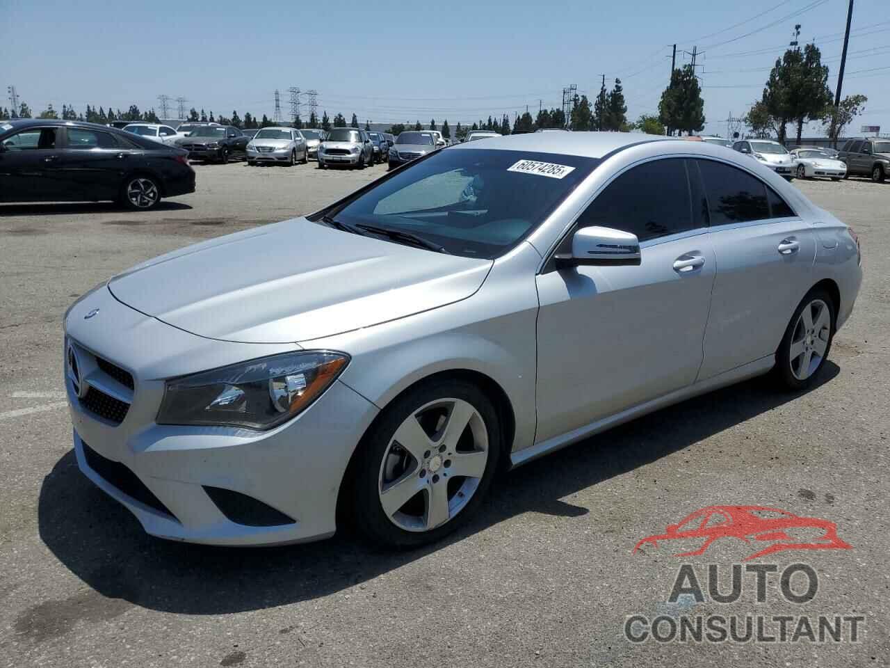 MERCEDES-BENZ CLA-CLASS 2015 - WDDSJ4EB1FN216612