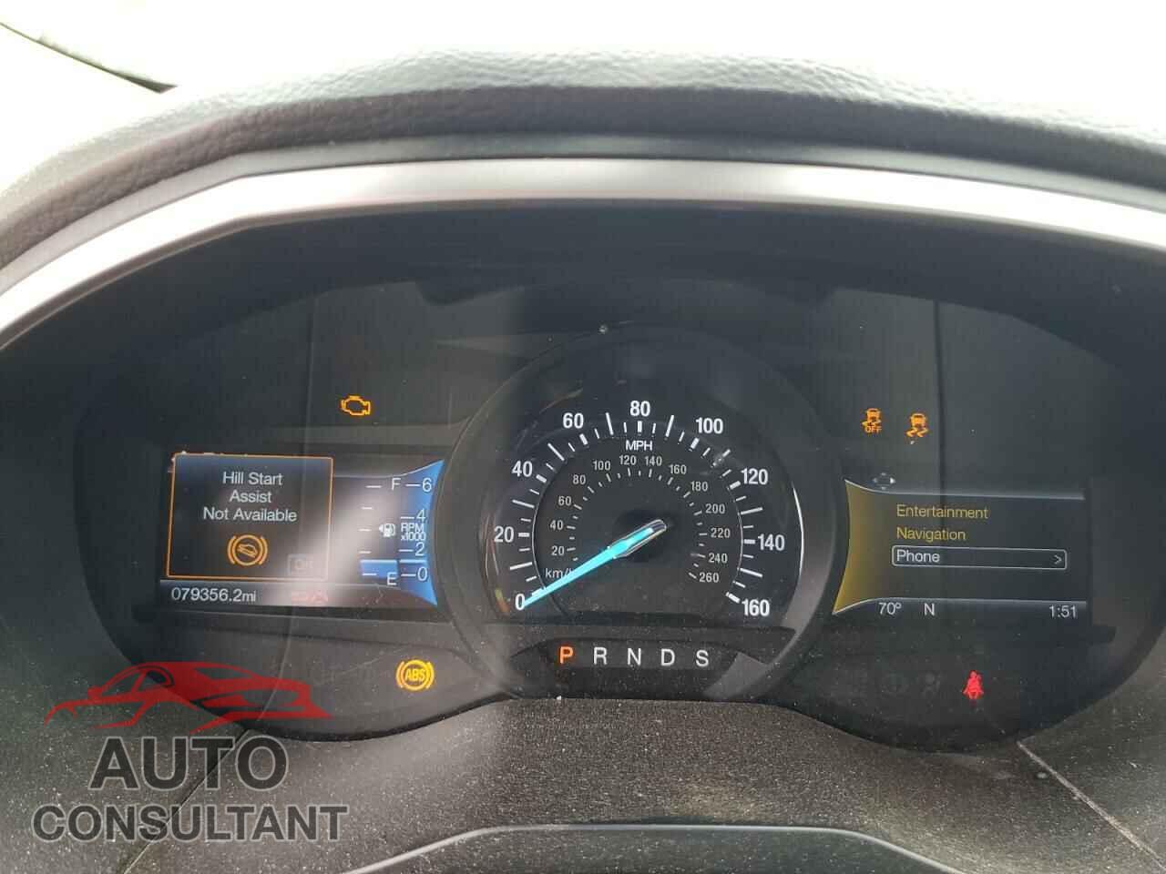 FORD EDGE 2017 - 2FMPK4J83HBB66281